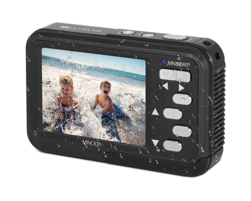 Autofocus 5K UHD Waterproof Camera