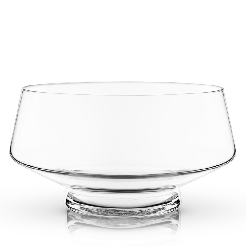 Heavy Base Punch Bowl