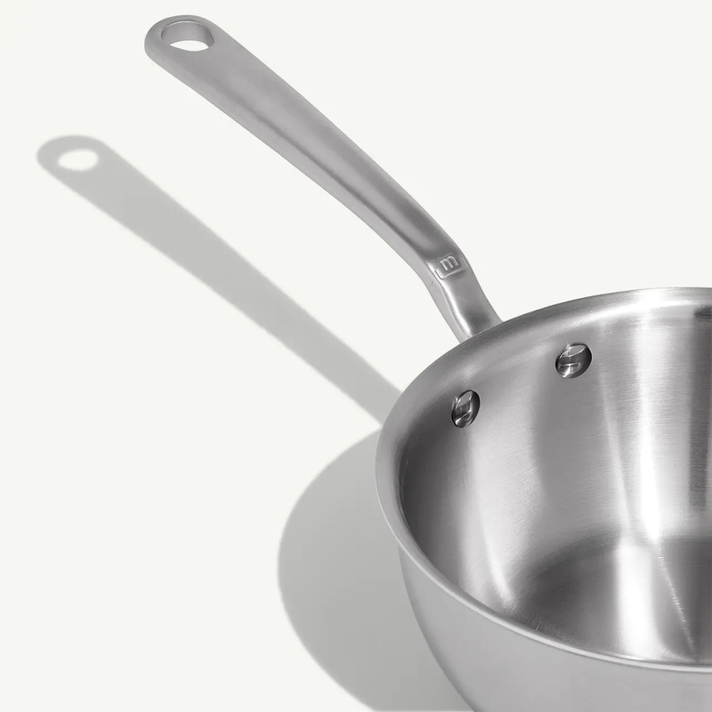 The 10-Piece Stainless Cookware Set