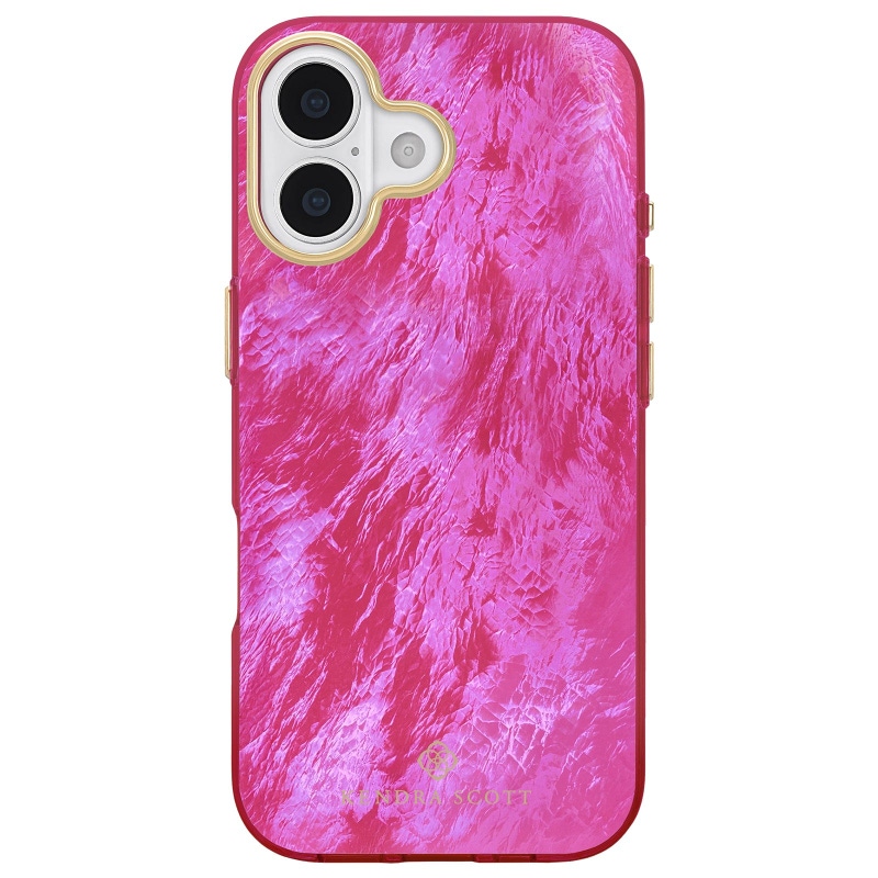 Raspberry Pearl MagSafe iPhone Case