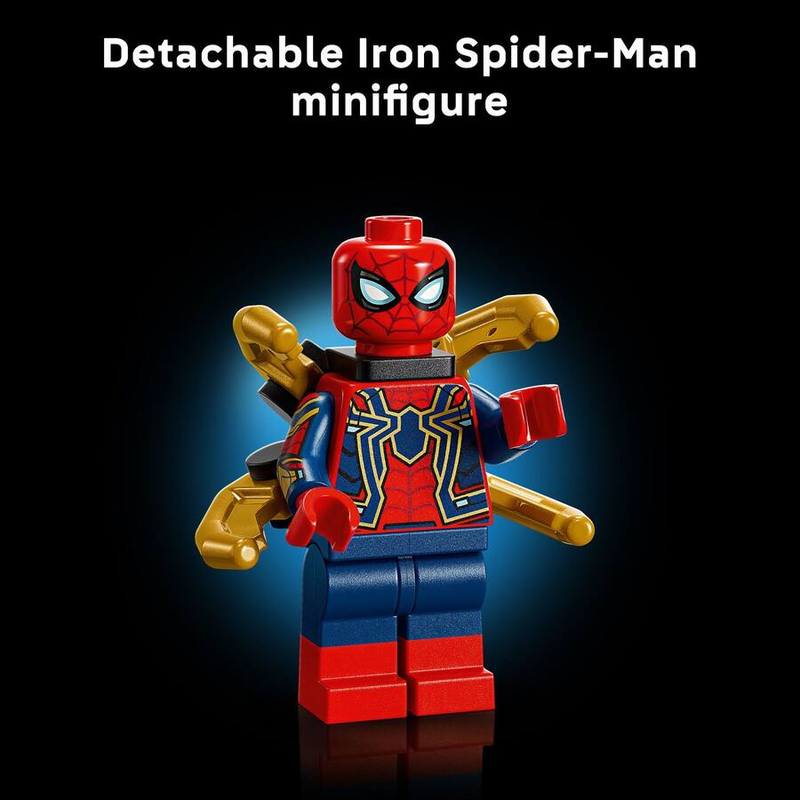 Marvel: Iron Spider-Man Bust Building Kit