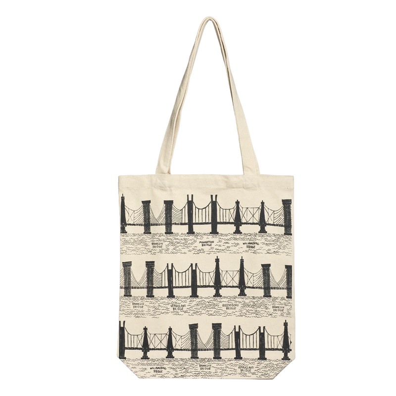 NYC Canvas Tote