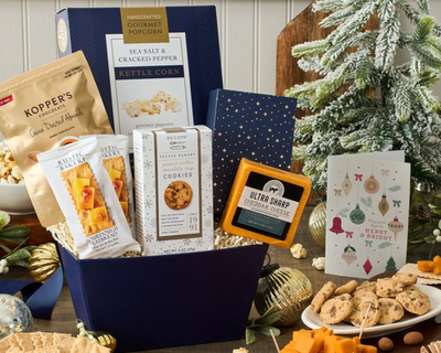 Winter Wonderland Holiday Gift Basket