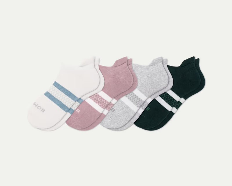 Women's Solids Ankle Sock 4-Pack