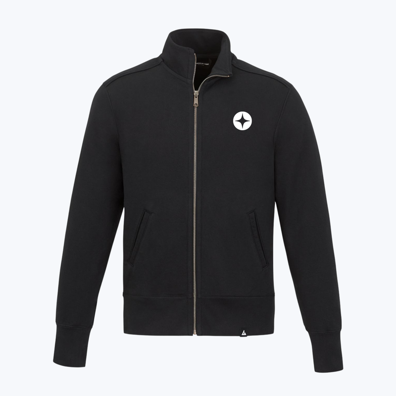 Branded Men's Moto Full Zip Jacket