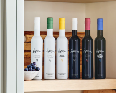 Olive Oil & Balsamic Vinegar Tasting Set