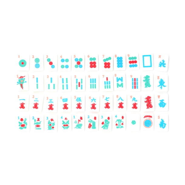 Mahjong Tile Set