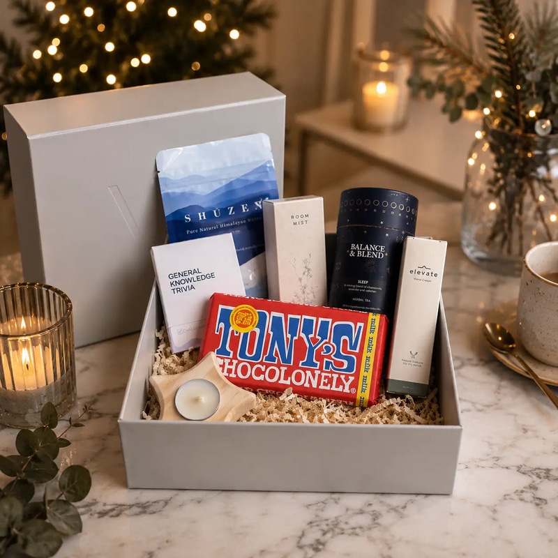 Tranquil Christmas Wellbeing Gift Box