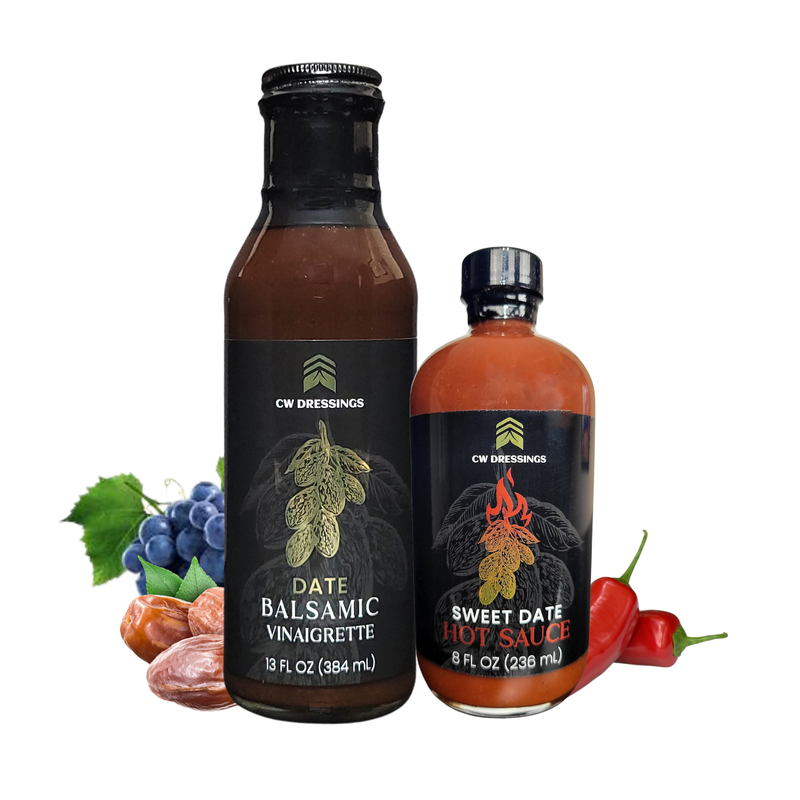 Vinaigrette & Hot Sauce Variety Pack