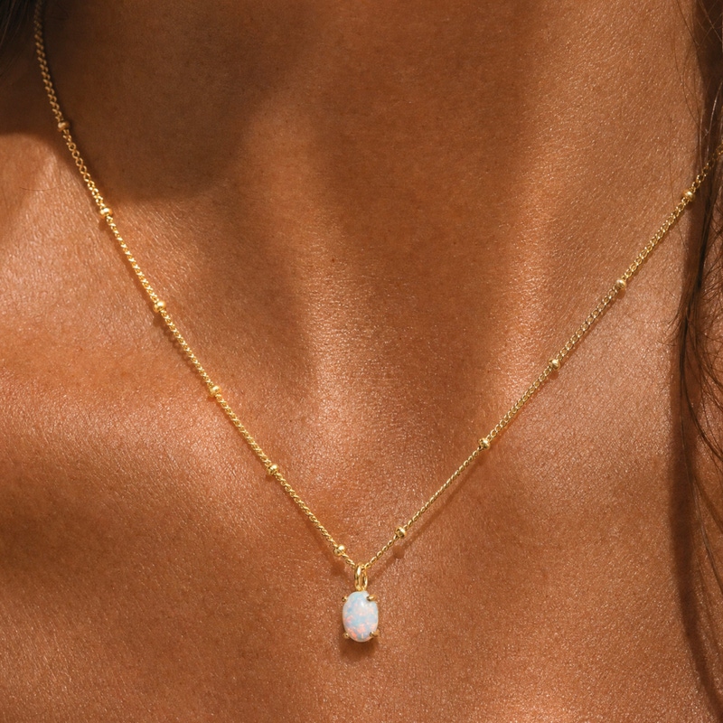 Opal Necklace