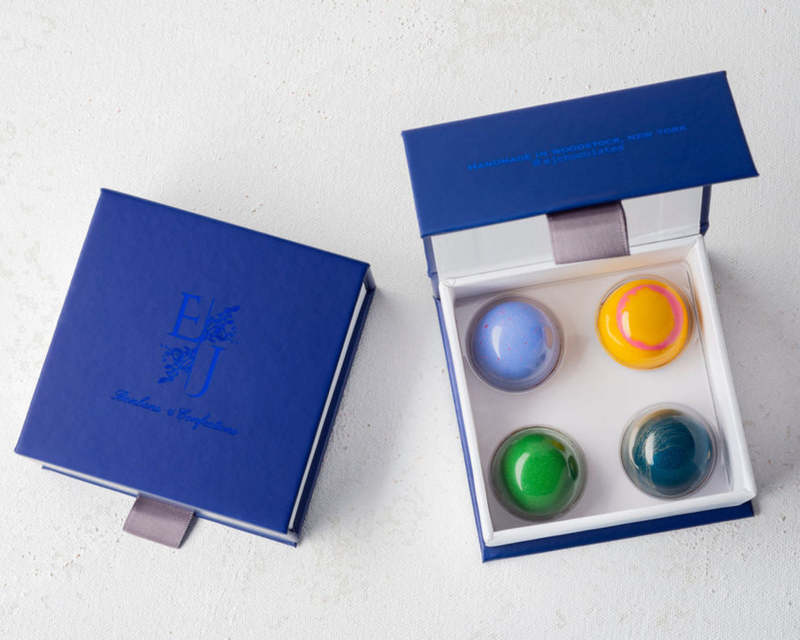 4 Piece Bonbon Box