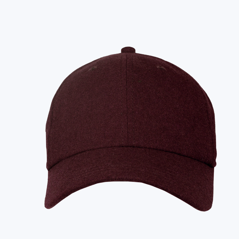 Branded Clubhouse Wool & Flannel Cap