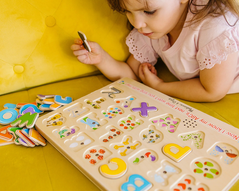 Alphabet Sound Puzzle 