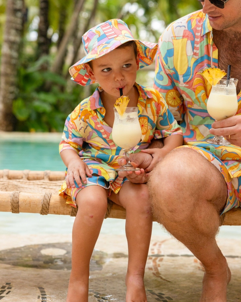 The Paradiso Boys Hawaiian Shirt