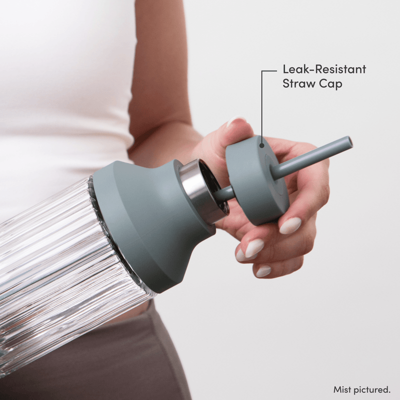 Beast Health™ Dual Cap Stainless Steel Hydration Bottle