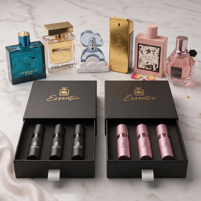 The Classic Trio — 3 × 10ml