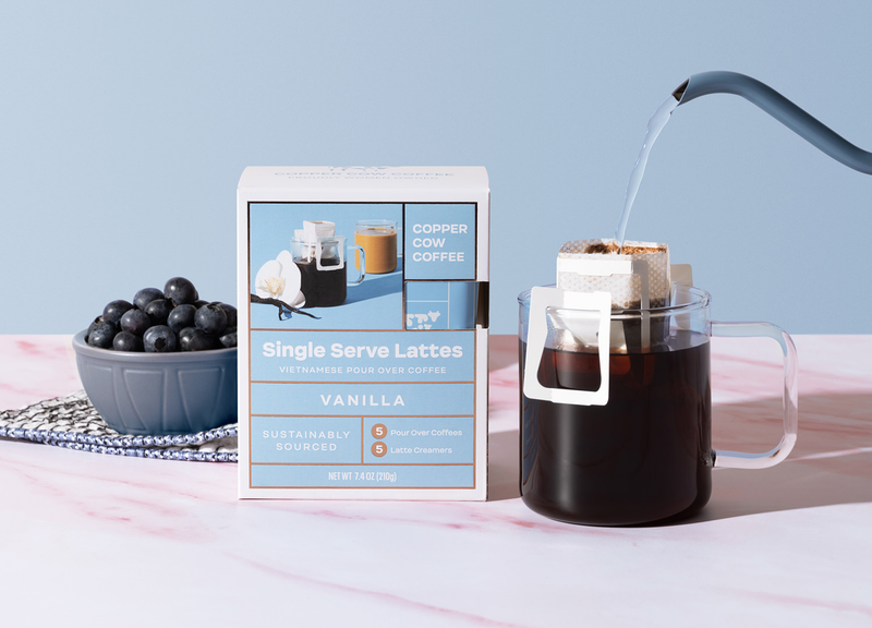 Single Serve Latte Kits