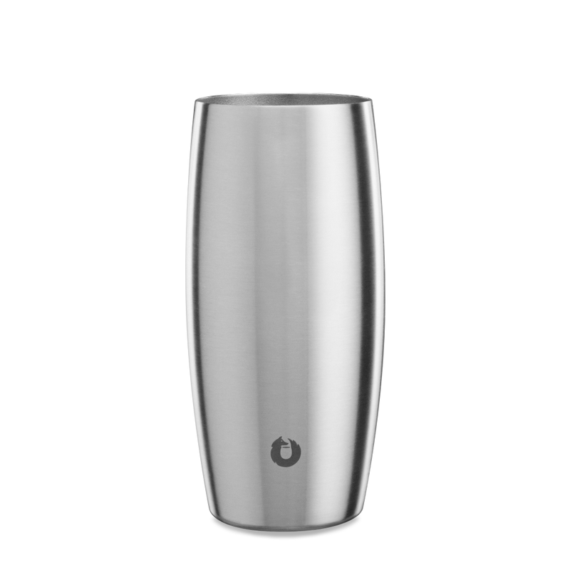 18oz Beer Glass with Lid