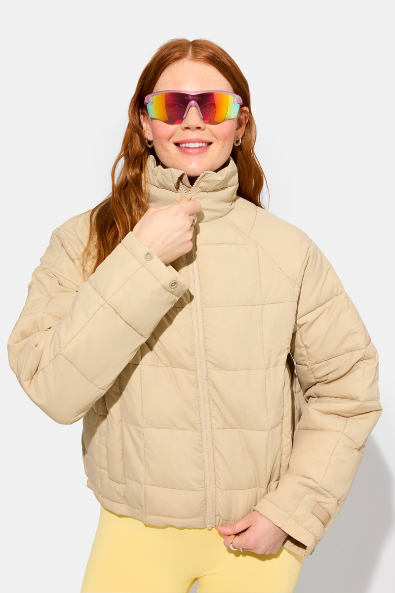 Nellie Packable Puffer Jacket, Dolomite