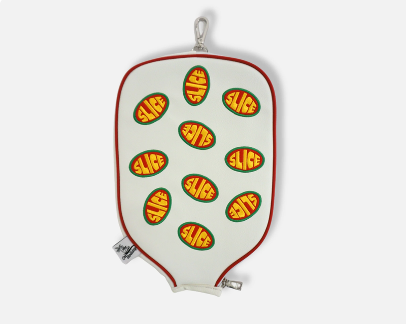 Leather Pickleball Paddle Cover
