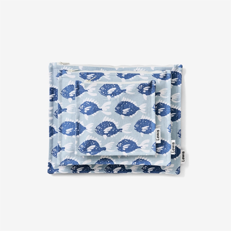 Zip Pouch Set