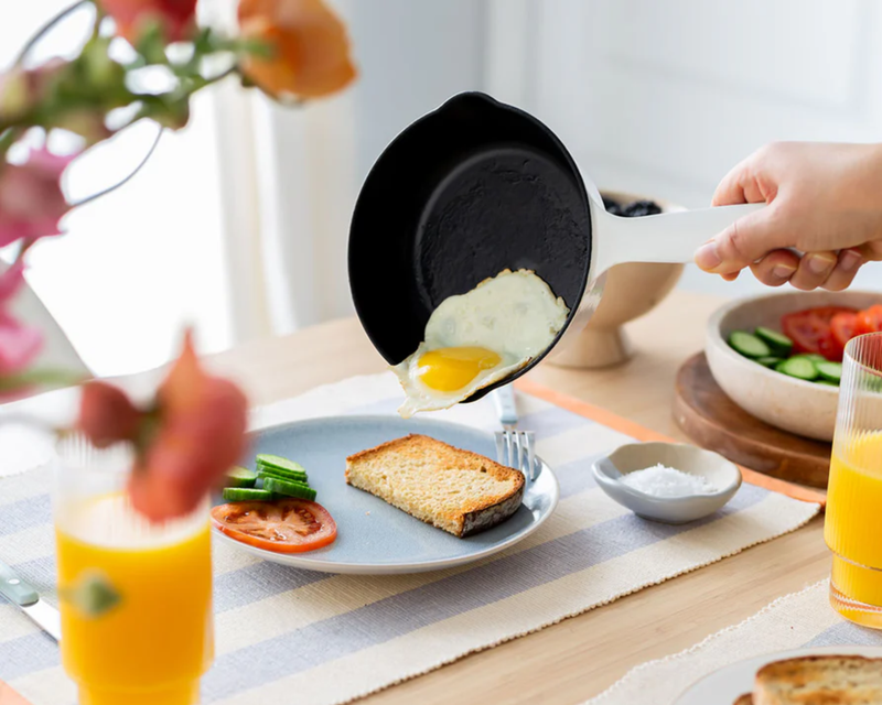 6-inch Micro Skillet with Lid