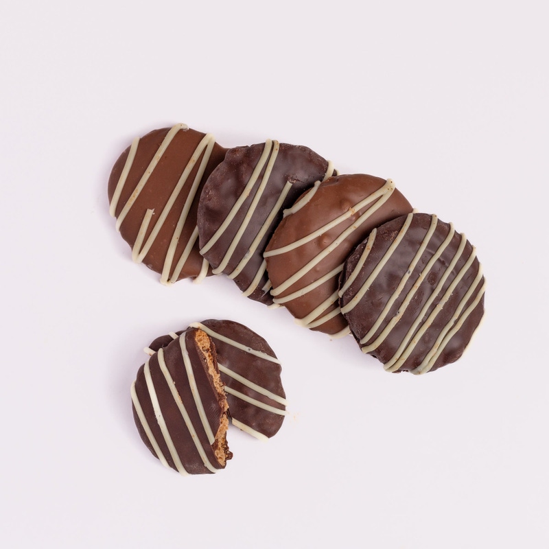 Cookie Connoisseur Belgian Chocolate Basket