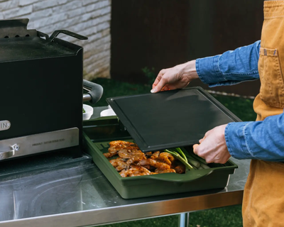 Grill Prep Tray