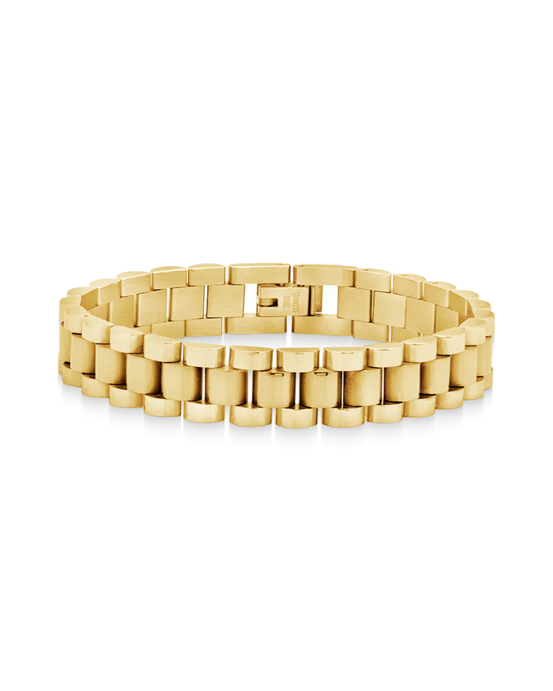 Thin Watch Band Chain Bracelet
