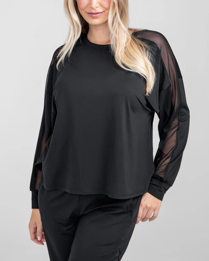 BlissWear Long Sleeve Top