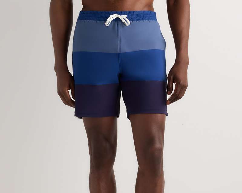 Italian Swim 7" Trunk