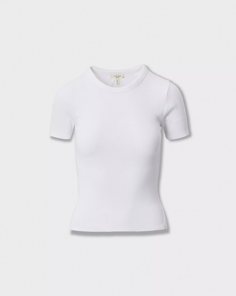 The Essential Ribbed Tee