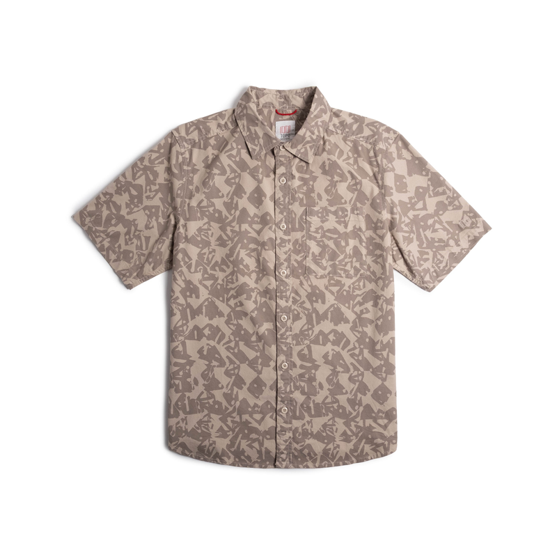 Men's Desert Shirt Short Sleeve