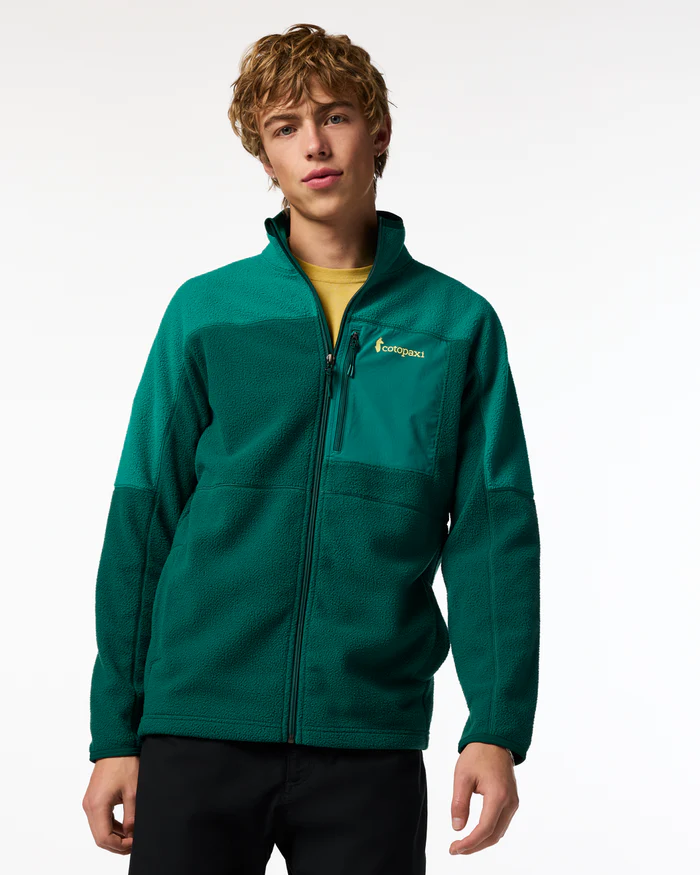 Men's Abrazo Fleece Full-Zip Jacket