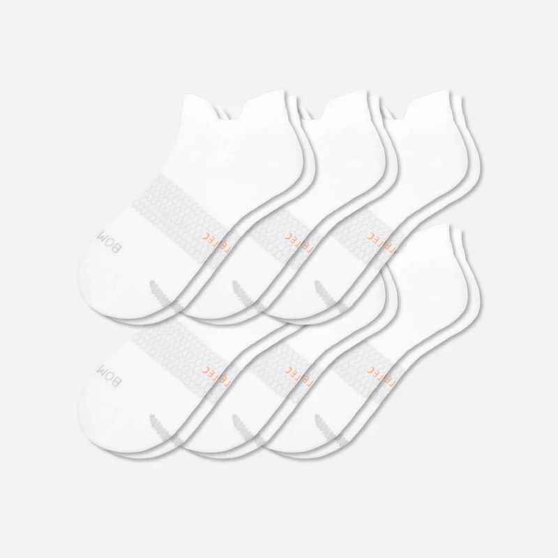 Women's Lightweight Athletic Ankle Sock 6-Pack