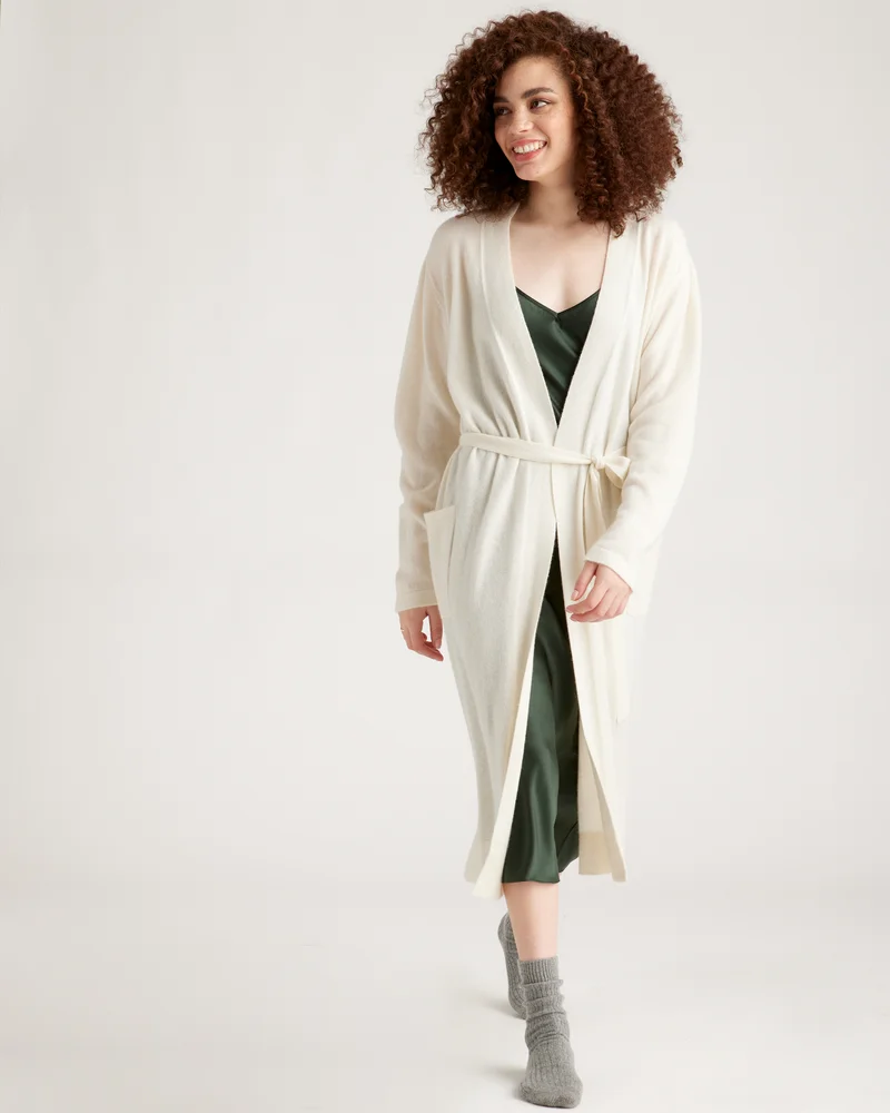 Mongolian Cashmere Robe