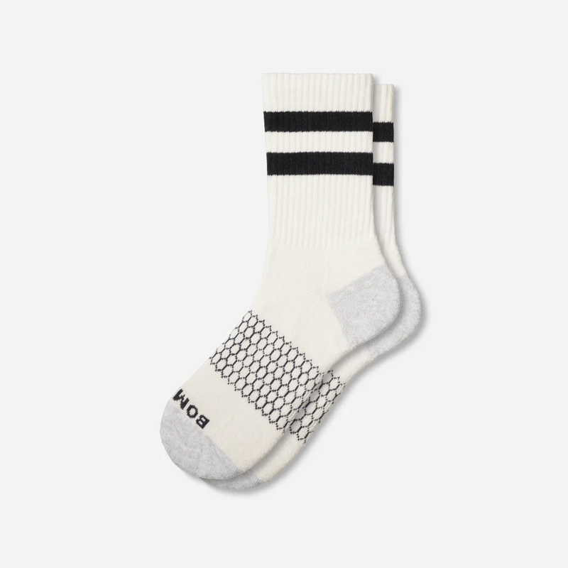 Men's Vintage Stripes Half Calf Socks
