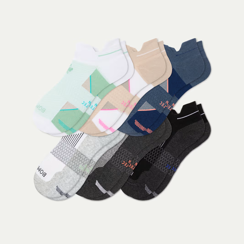 Women's Running Ankle Sock 6-Pack