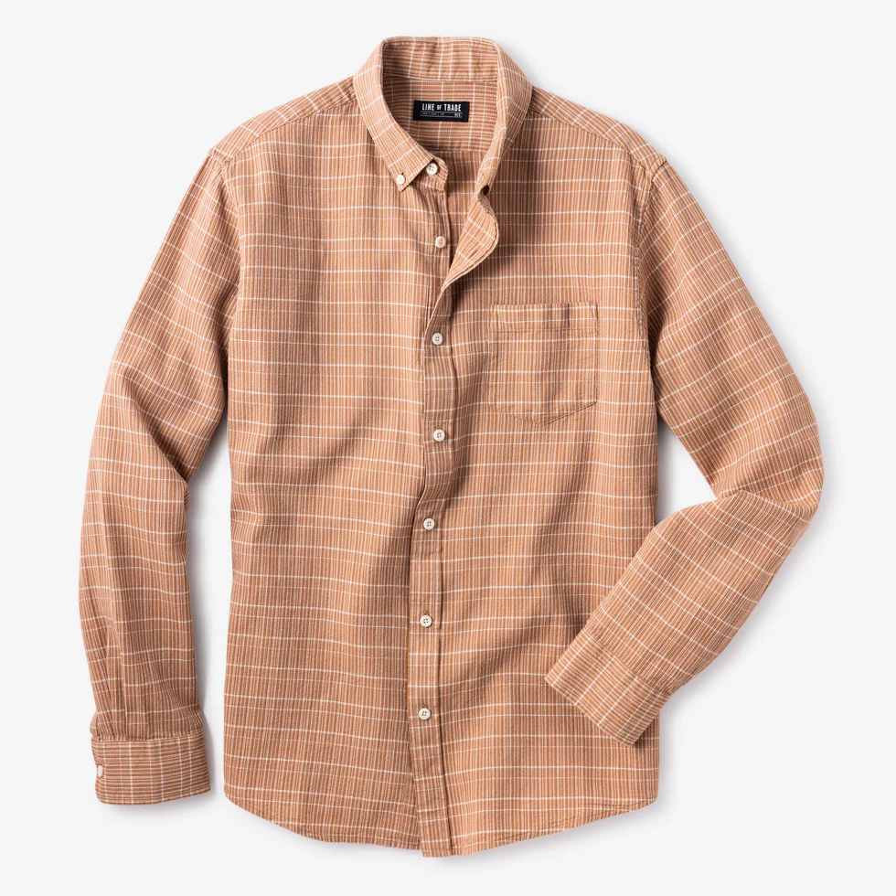 Clay Plaid Waffle