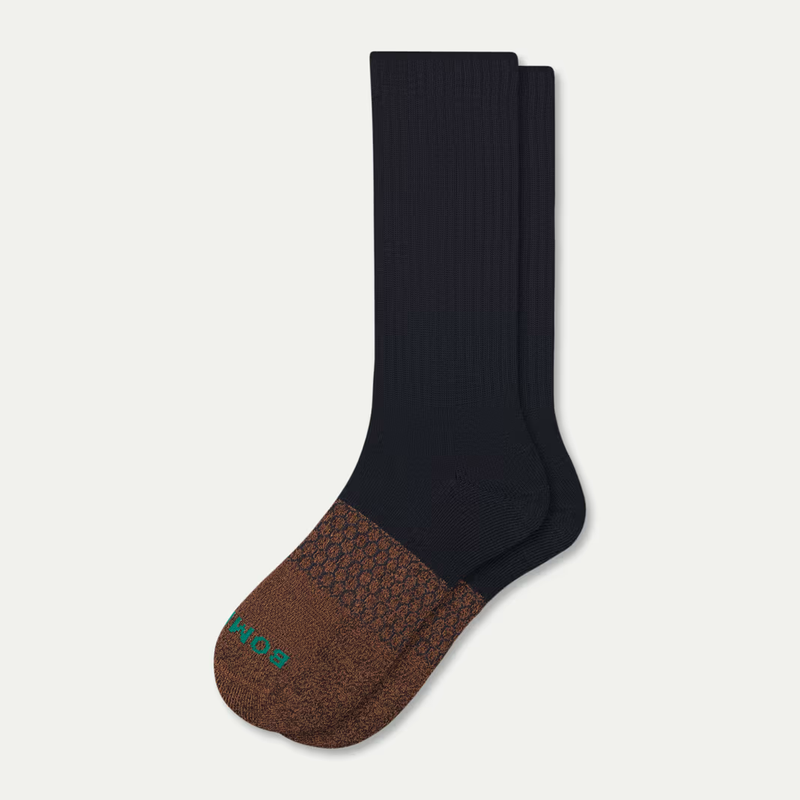 Men's Marl Calf Socks