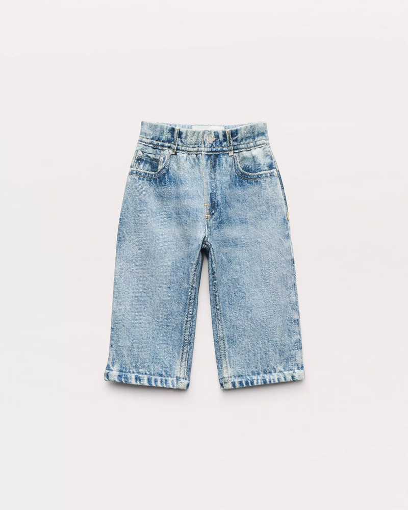 Mini Miramar Wide-Leg Pants