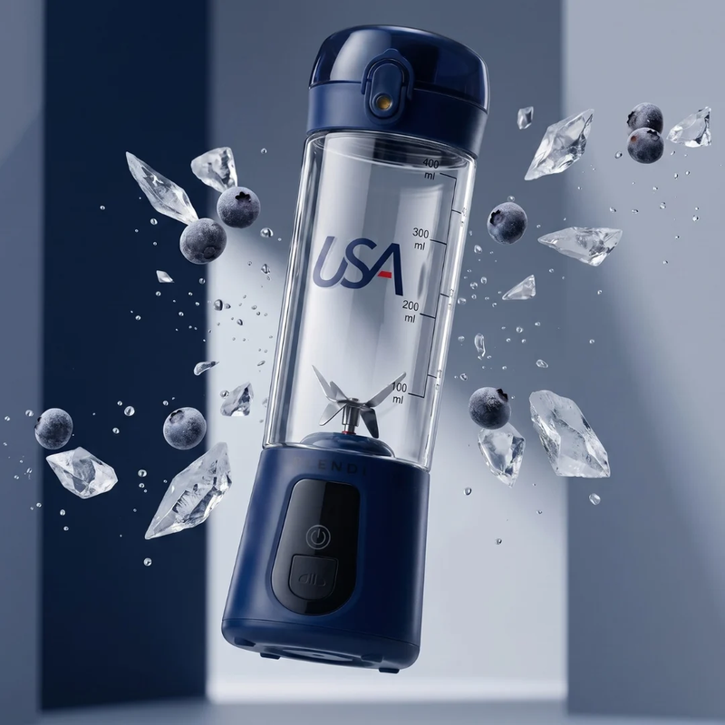 USA Pro+ Ice Crushing Portable Blender