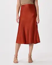 100% Washable Silk Skirt