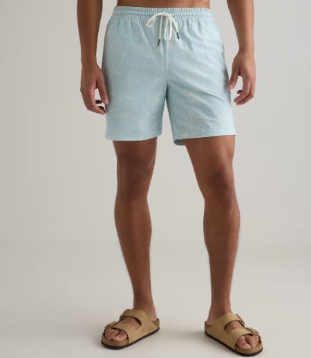 Italian Swim 7" Trunk