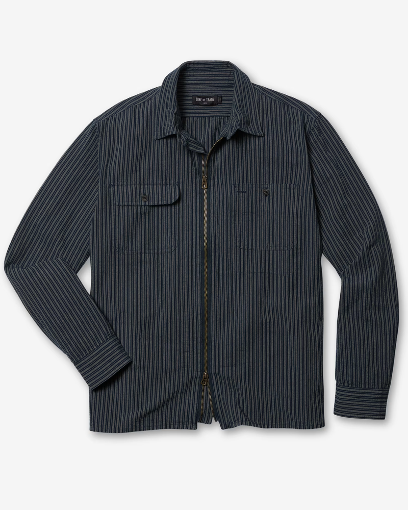 Brewer Zip Shirt