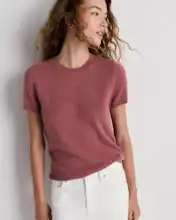 Mongolian Cashmere Tee