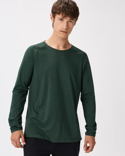 Flowknit Breeze Performance Long Sleeve Tee