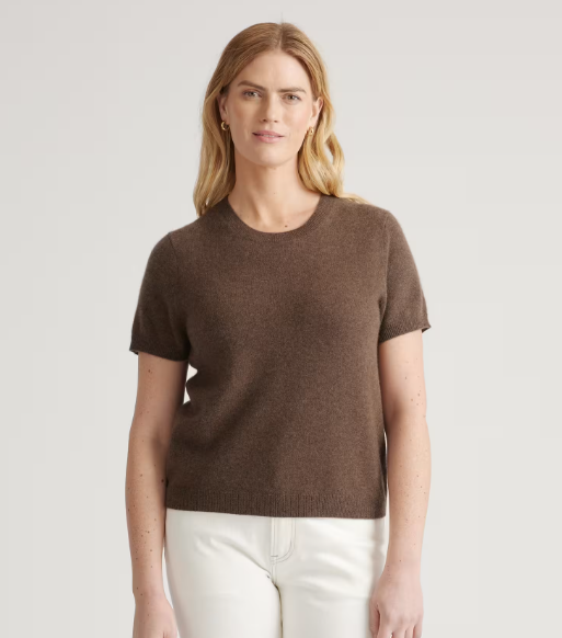 Mongolian Cashmere Tee