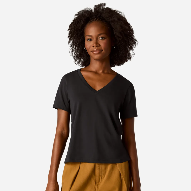 Women's Pima Cotton Crew Neck T-Shirt