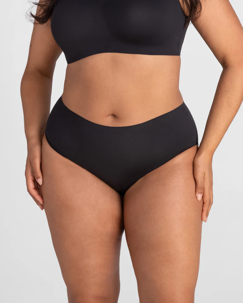 SoftForm Cotton High-Rise Brief